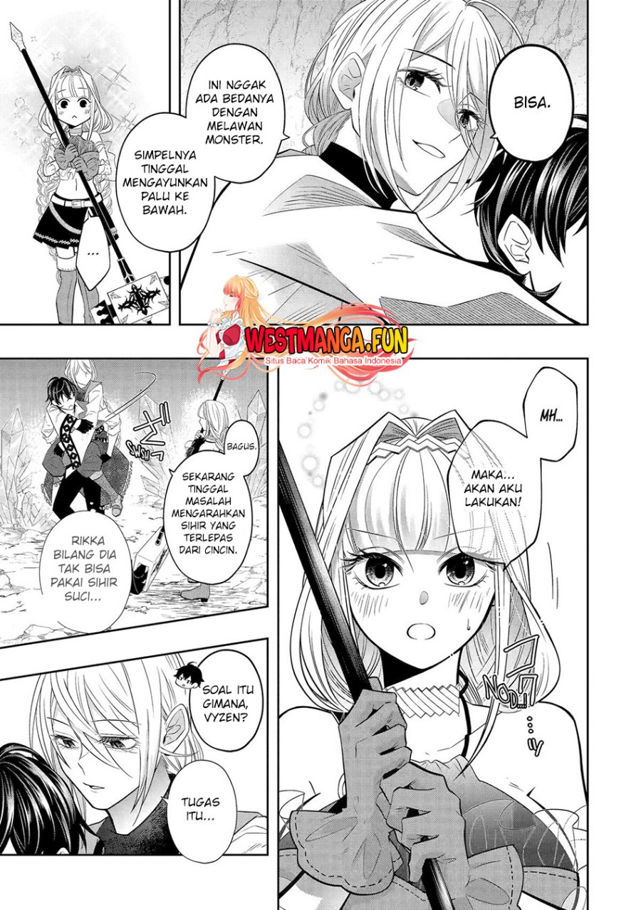 Level 0 Evil King Become the Adventurer In the New World (Reberu 0 no Maou-sama, Isekai de Boukensha wo Hajimemasu) Chapter 22 Gambar 24