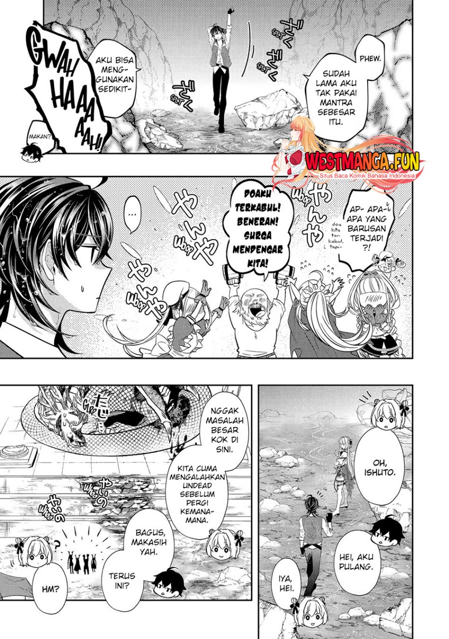 Level 0 Evil King Become the Adventurer In the New World (Reberu 0 no Maou-sama, Isekai de Boukensha wo Hajimemasu) Chapter 22 Gambar 52