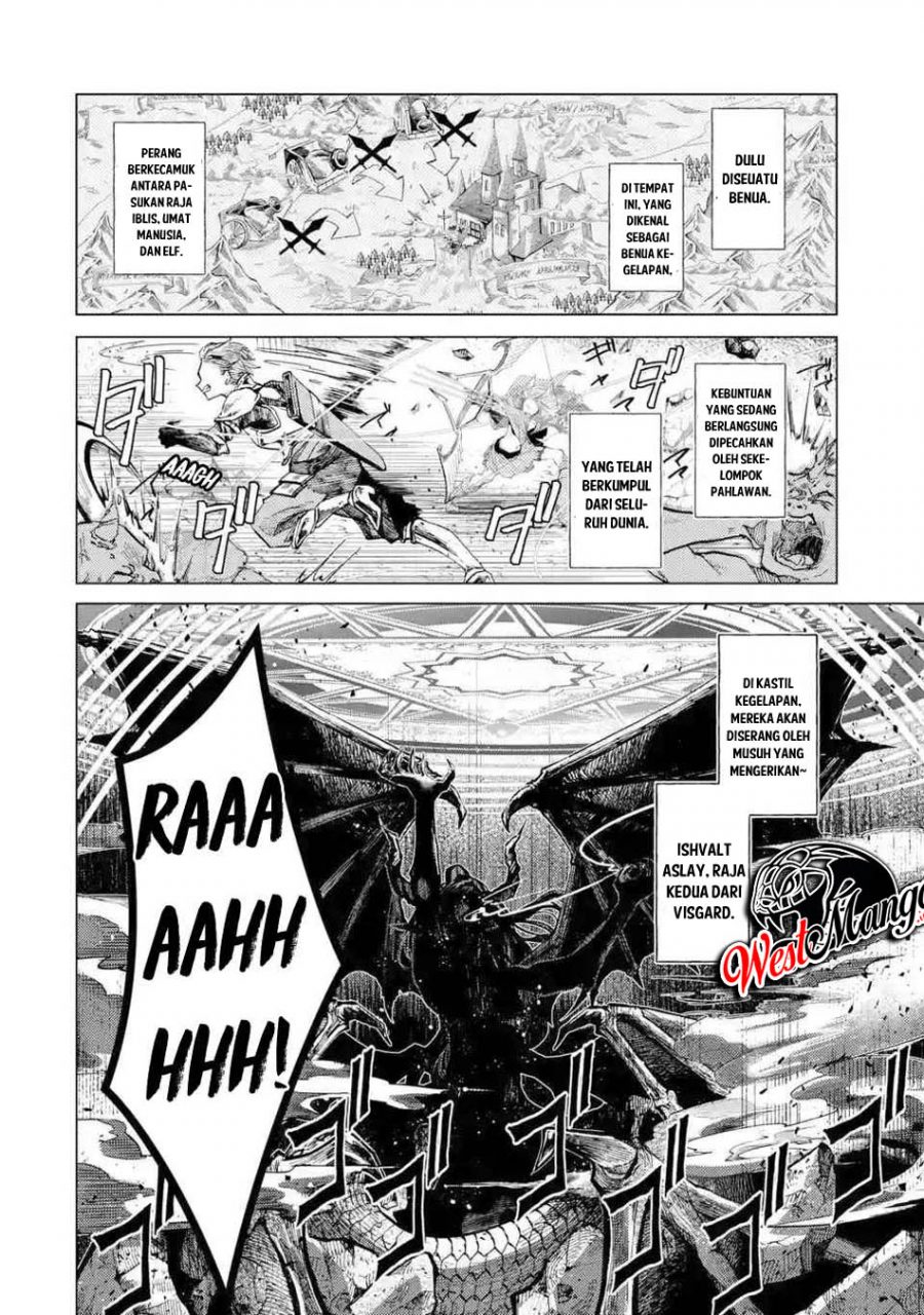 Level 0 Evil King Become the Adventurer In the New World (Reberu 0 no Maou-sama, Isekai de Boukensha wo Hajimemasu) Chapter 01.1 Gambar 4