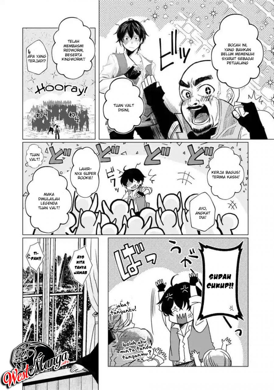 Level 0 Evil King Become the Adventurer In the New World (Reberu 0 no Maou-sama, Isekai de Boukensha wo Hajimemasu) Chapter 01.4 Gambar 9
