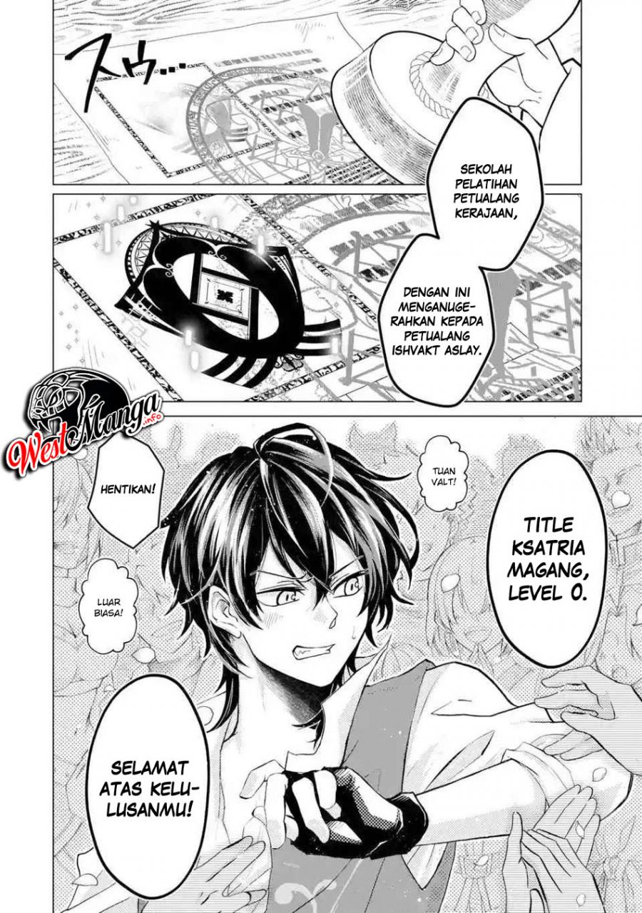 Level 0 Evil King Become the Adventurer In the New World (Reberu 0 no Maou-sama, Isekai de Boukensha wo Hajimemasu) Chapter 01.4 Gambar 11