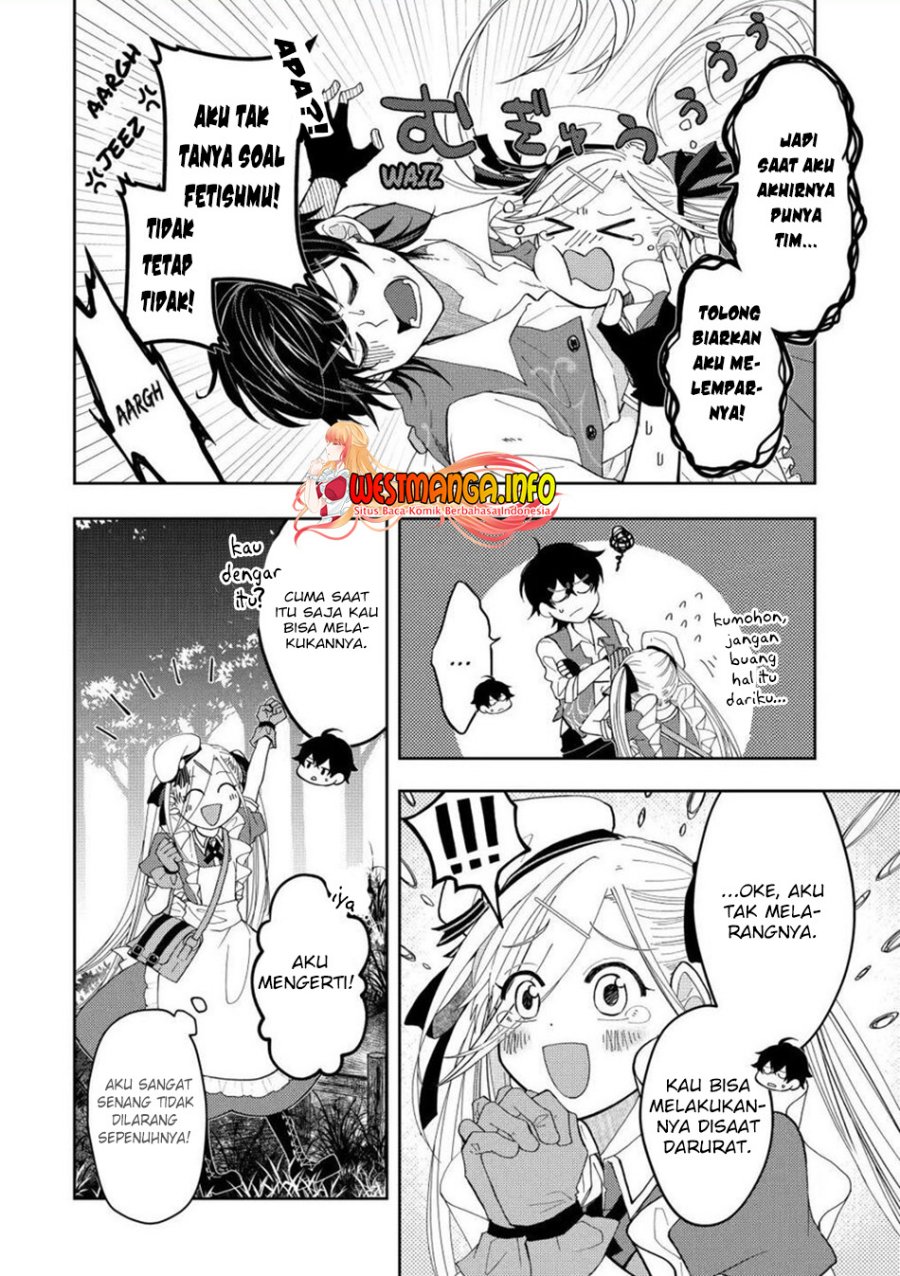 Level 0 Evil King Become the Adventurer In the New World (Reberu 0 no Maou-sama, Isekai de Boukensha wo Hajimemasu) Chapter 10.2 Gambar 4