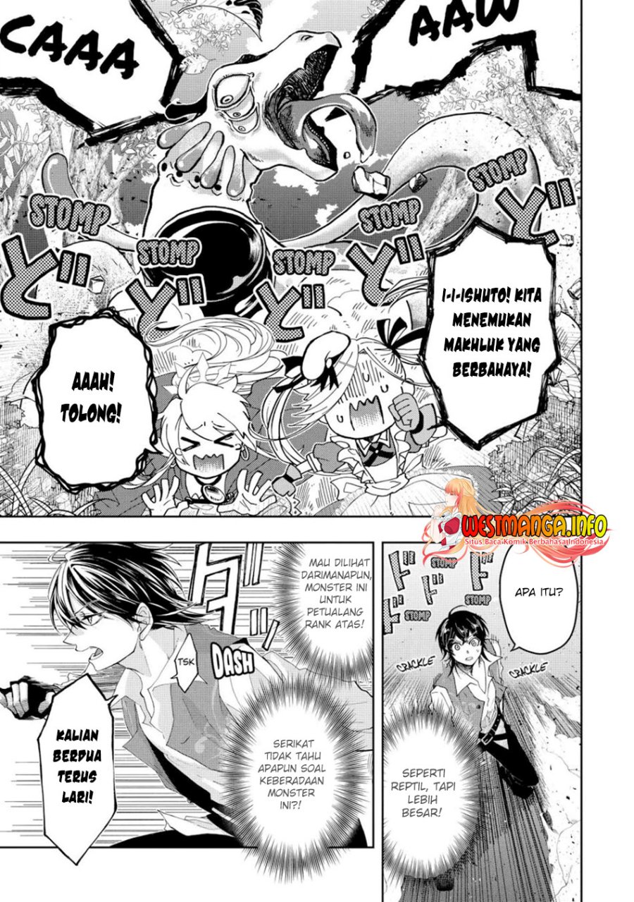 Level 0 Evil King Become the Adventurer In the New World (Reberu 0 no Maou-sama, Isekai de Boukensha wo Hajimemasu) Chapter 10.2 Gambar 9