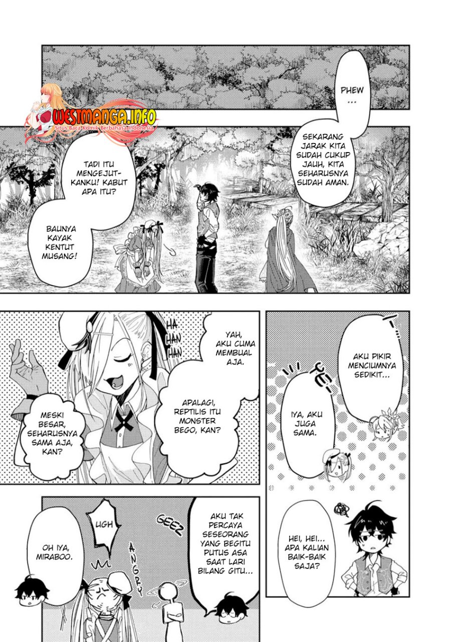 Level 0 Evil King Become the Adventurer In the New World (Reberu 0 no Maou-sama, Isekai de Boukensha wo Hajimemasu) Chapter 10.2 Gambar 12