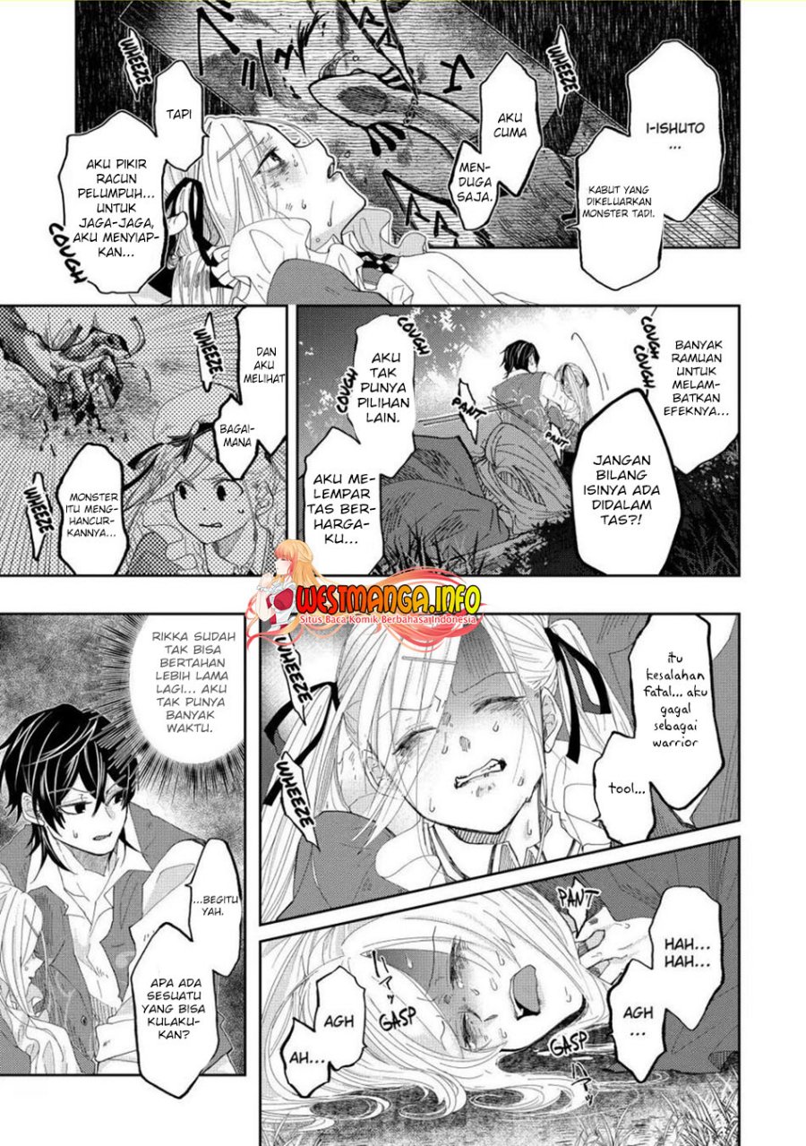 Level 0 Evil King Become the Adventurer In the New World (Reberu 0 no Maou-sama, Isekai de Boukensha wo Hajimemasu) Chapter 10.2 Gambar 16