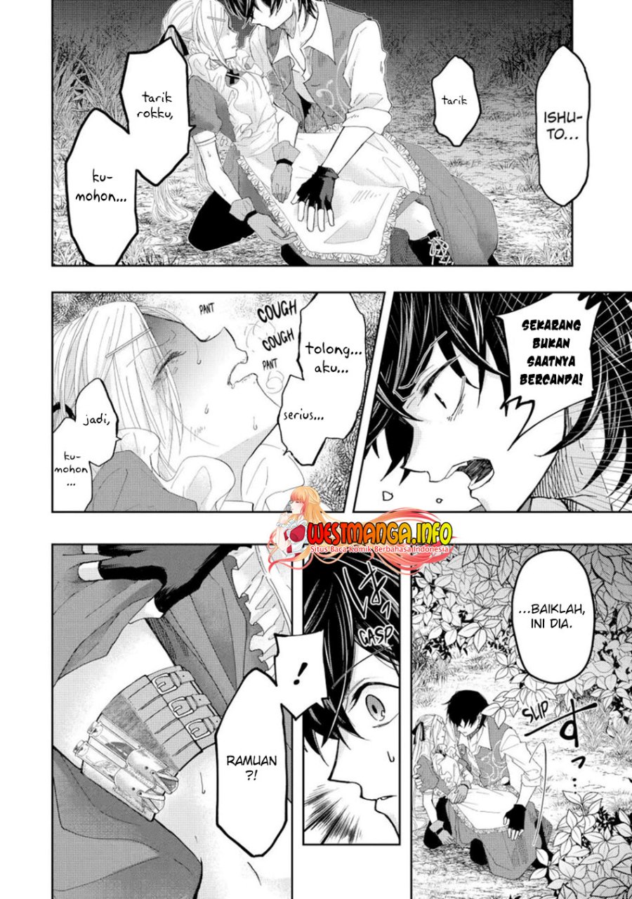 Level 0 Evil King Become the Adventurer In the New World (Reberu 0 no Maou-sama, Isekai de Boukensha wo Hajimemasu) Chapter 10.2 Gambar 17