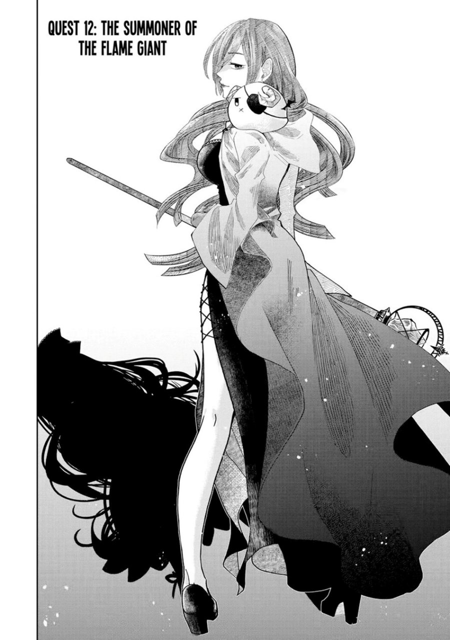 Level 0 Evil King Become the Adventurer In the New World (Reberu 0 no Maou-sama, Isekai de Boukensha wo Hajimemasu) Chapter 12 Gambar 5