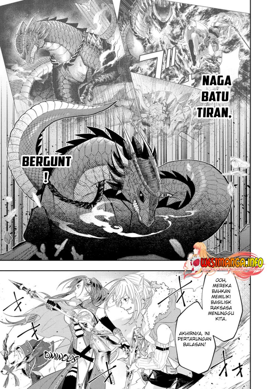 Level 0 Evil King Become the Adventurer In the New World (Reberu 0 no Maou-sama, Isekai de Boukensha wo Hajimemasu) Chapter 12 Gambar 17