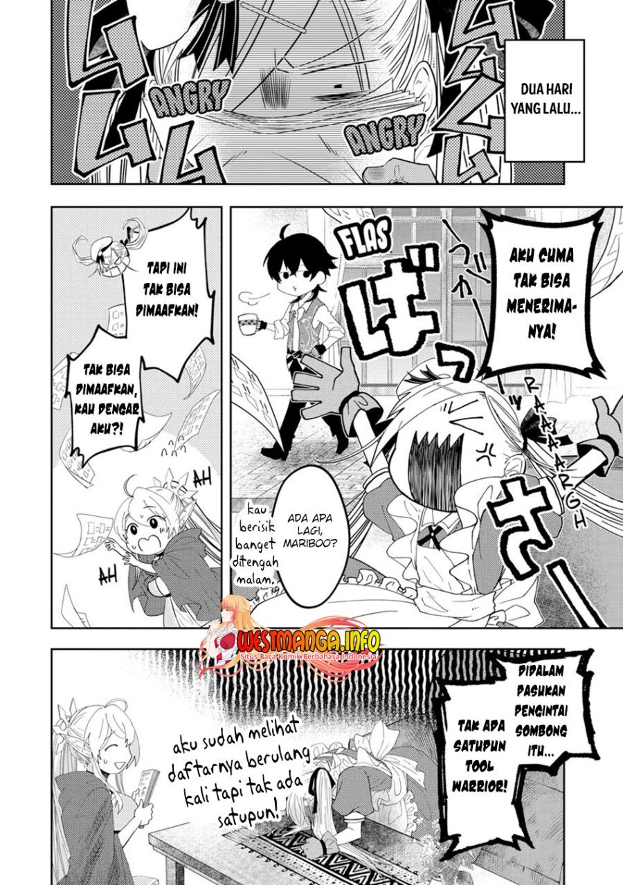 Level 0 Evil King Become the Adventurer In the New World (Reberu 0 no Maou-sama, Isekai de Boukensha wo Hajimemasu) Chapter 12 Gambar 20