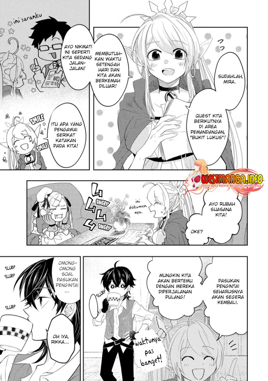 Level 0 Evil King Become the Adventurer In the New World (Reberu 0 no Maou-sama, Isekai de Boukensha wo Hajimemasu) Chapter 12 Gambar 21