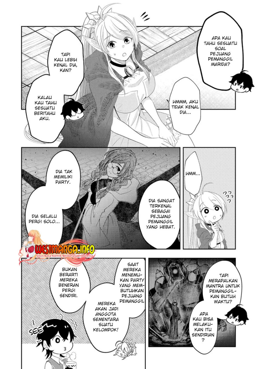 Level 0 Evil King Become the Adventurer In the New World (Reberu 0 no Maou-sama, Isekai de Boukensha wo Hajimemasu) Chapter 12 Gambar 22