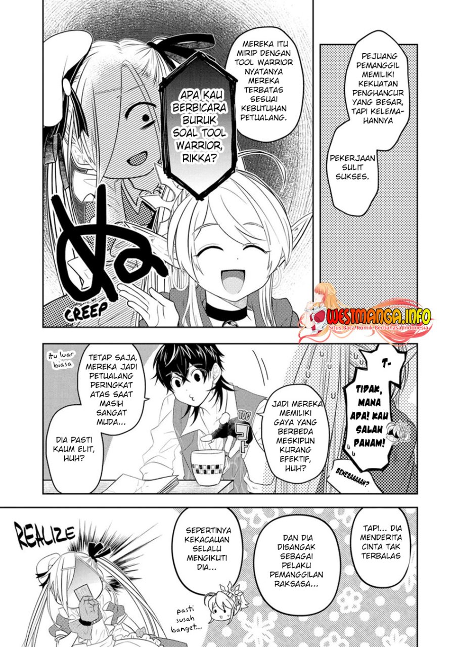 Level 0 Evil King Become the Adventurer In the New World (Reberu 0 no Maou-sama, Isekai de Boukensha wo Hajimemasu) Chapter 12 Gambar 23