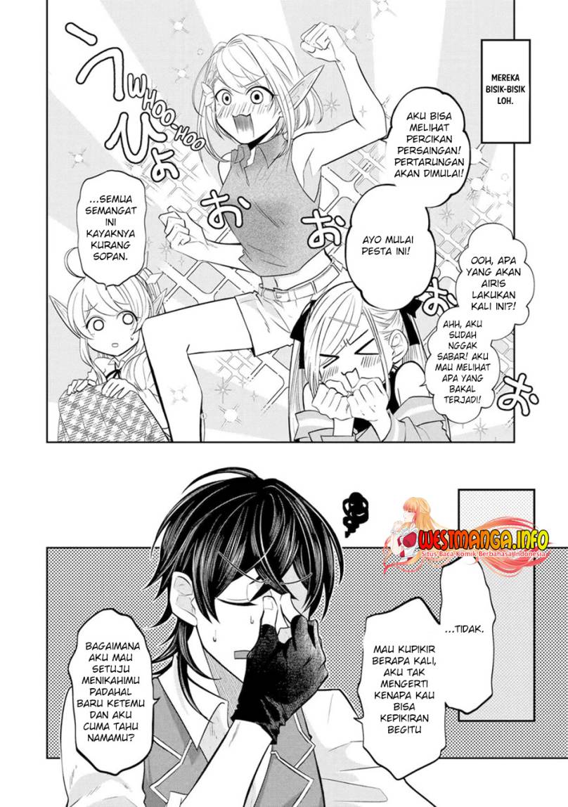 Level 0 Evil King Become the Adventurer In the New World (Reberu 0 no Maou-sama, Isekai de Boukensha wo Hajimemasu) Chapter 17 Gambar 6
