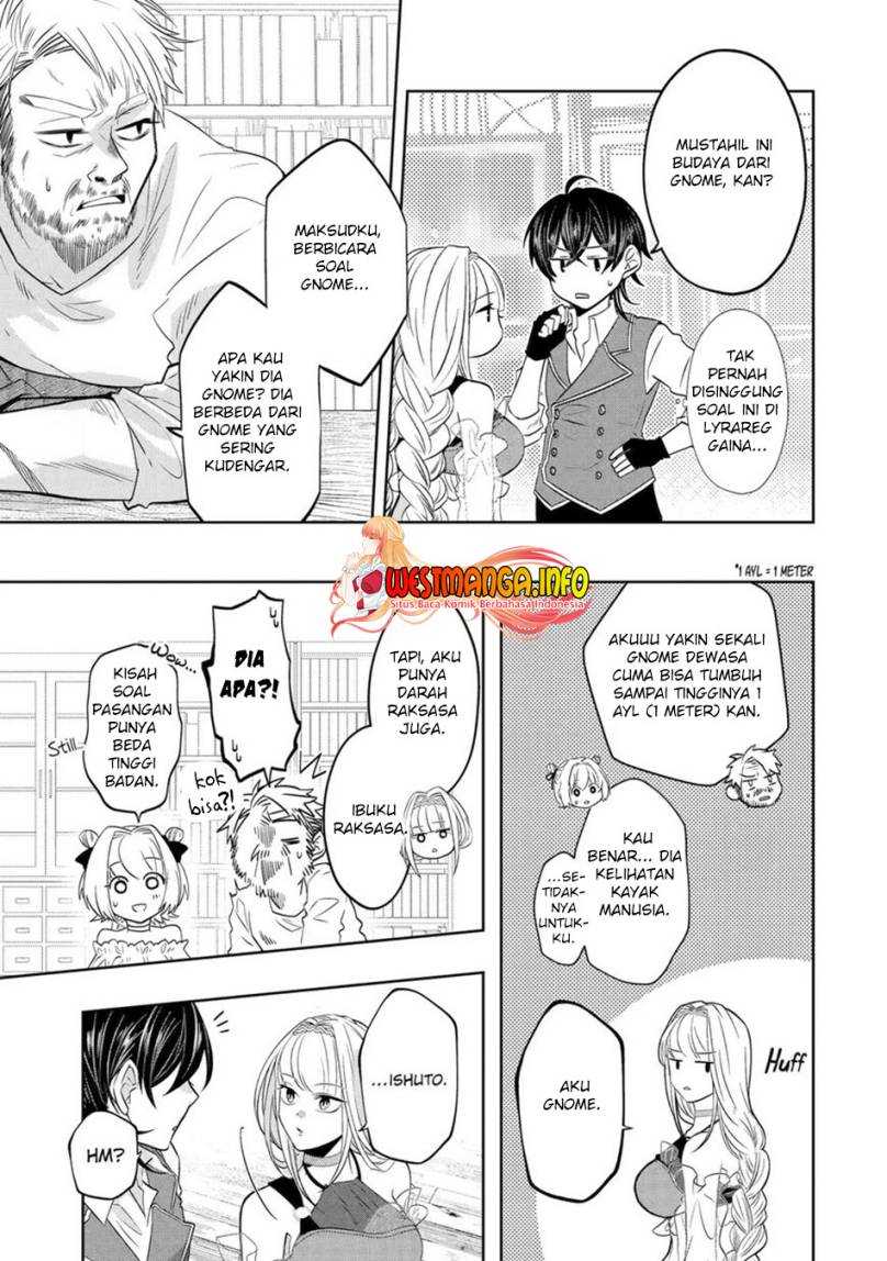 Level 0 Evil King Become the Adventurer In the New World (Reberu 0 no Maou-sama, Isekai de Boukensha wo Hajimemasu) Chapter 17 Gambar 7