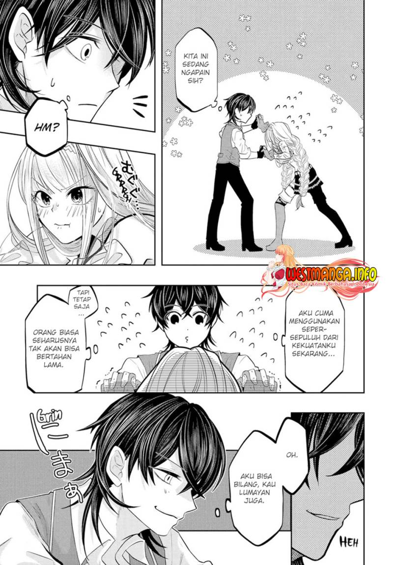 Level 0 Evil King Become the Adventurer In the New World (Reberu 0 no Maou-sama, Isekai de Boukensha wo Hajimemasu) Chapter 17 Gambar 9