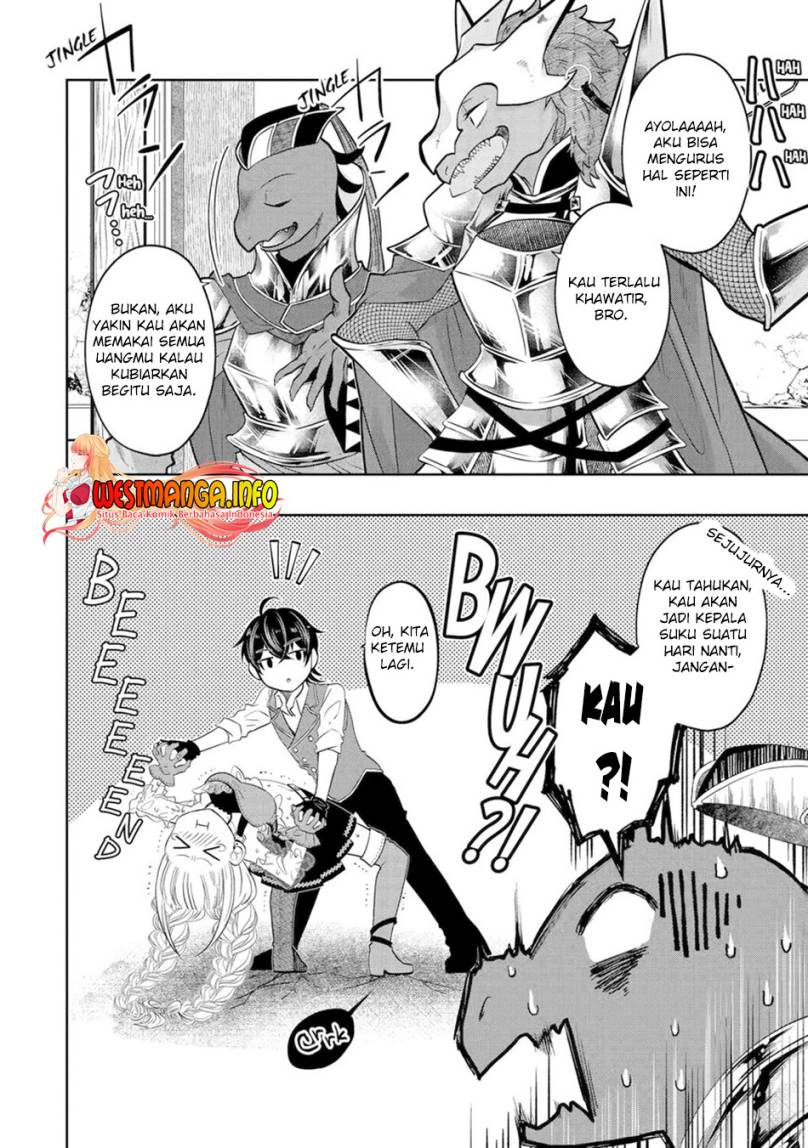 Level 0 Evil King Become the Adventurer In the New World (Reberu 0 no Maou-sama, Isekai de Boukensha wo Hajimemasu) Chapter 17 Gambar 12