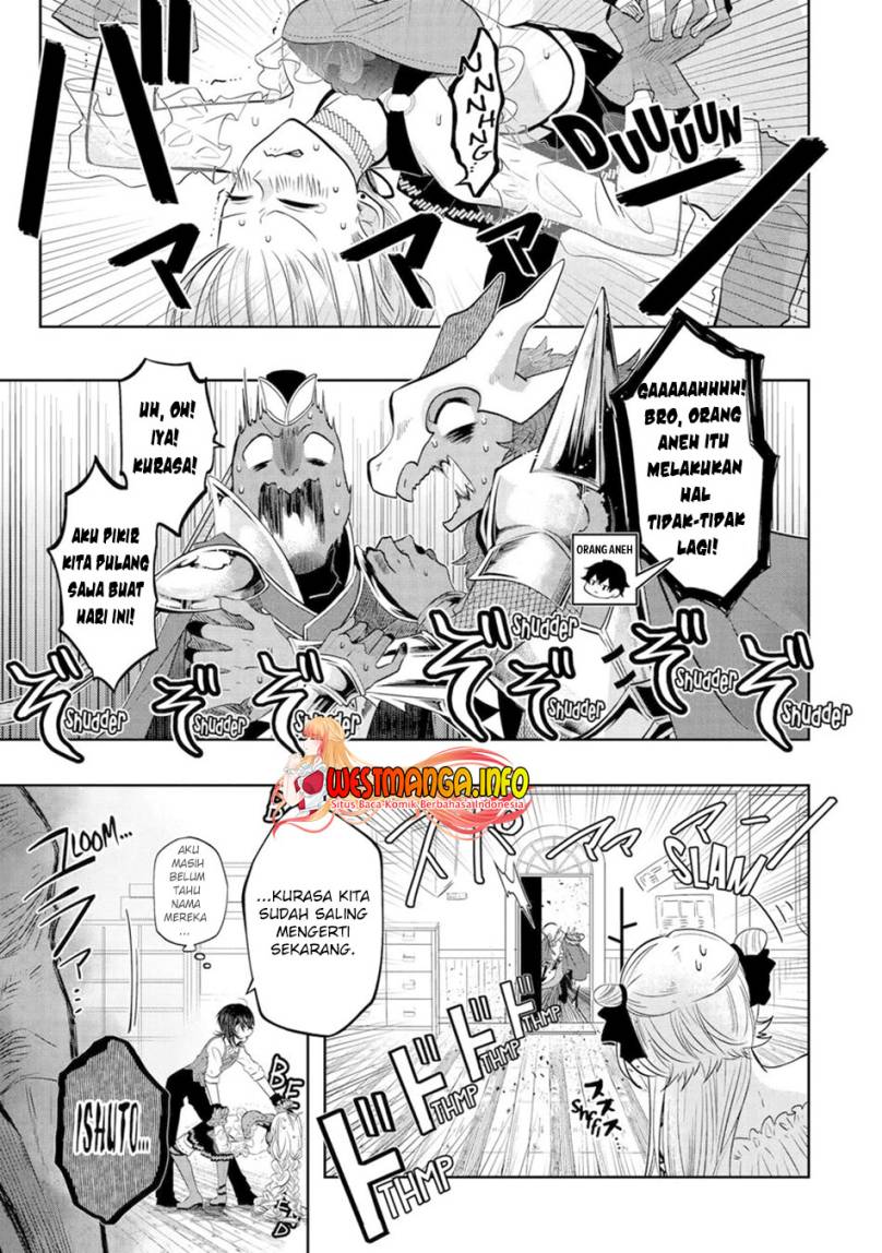Level 0 Evil King Become the Adventurer In the New World (Reberu 0 no Maou-sama, Isekai de Boukensha wo Hajimemasu) Chapter 17 Gambar 13