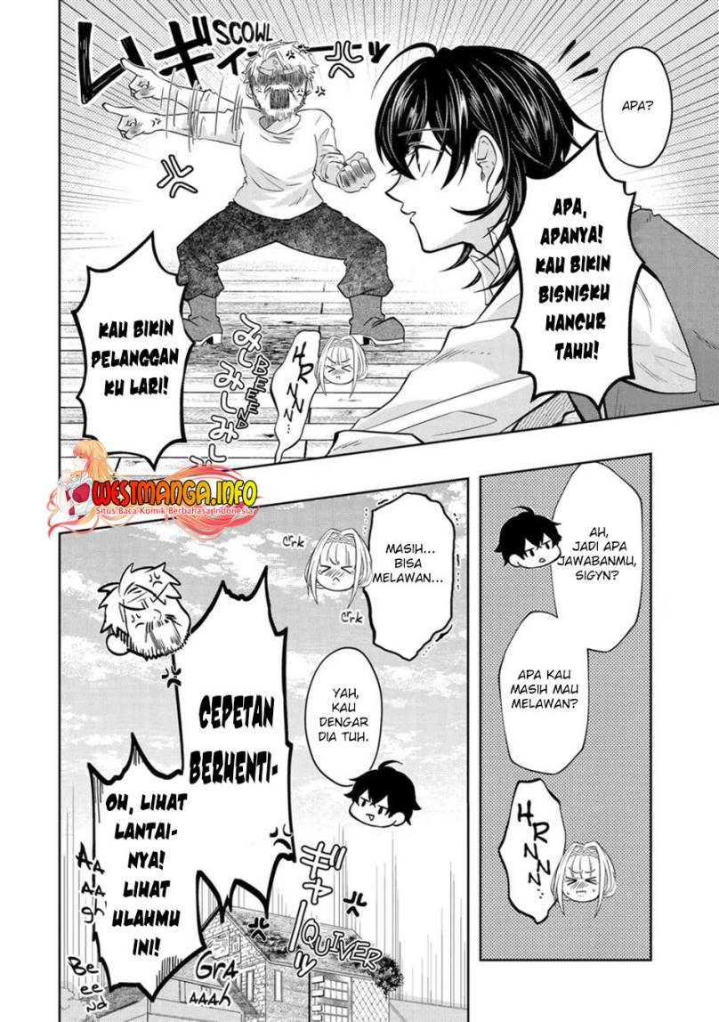 Level 0 Evil King Become the Adventurer In the New World (Reberu 0 no Maou-sama, Isekai de Boukensha wo Hajimemasu) Chapter 17 Gambar 14