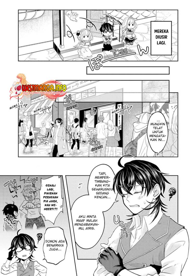 Level 0 Evil King Become the Adventurer In the New World (Reberu 0 no Maou-sama, Isekai de Boukensha wo Hajimemasu) Chapter 17 Gambar 15