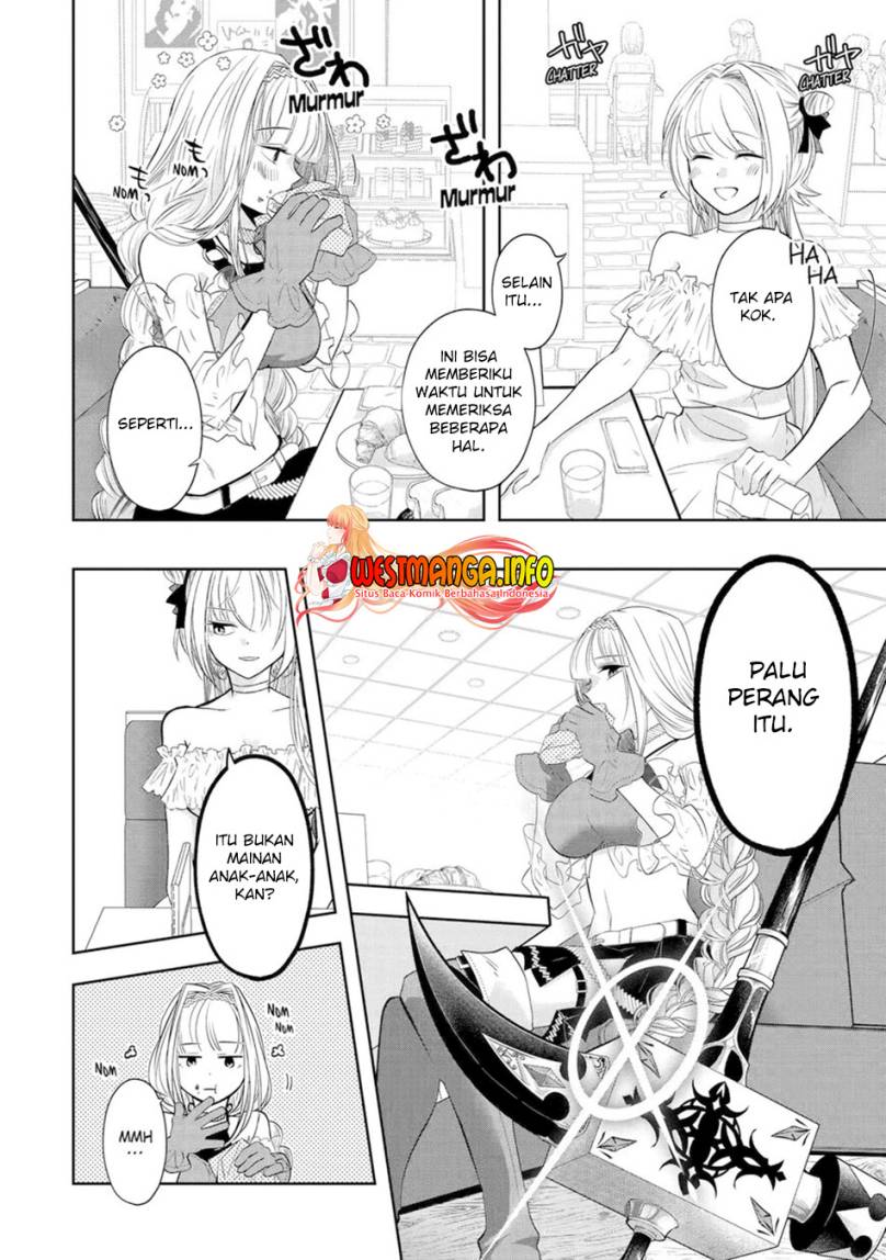 Level 0 Evil King Become the Adventurer In the New World (Reberu 0 no Maou-sama, Isekai de Boukensha wo Hajimemasu) Chapter 17 Gambar 16