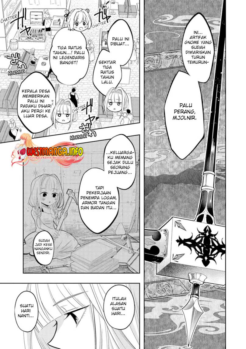 Level 0 Evil King Become the Adventurer In the New World (Reberu 0 no Maou-sama, Isekai de Boukensha wo Hajimemasu) Chapter 17 Gambar 17