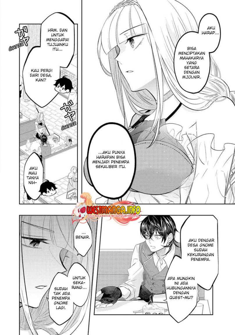 Level 0 Evil King Become the Adventurer In the New World (Reberu 0 no Maou-sama, Isekai de Boukensha wo Hajimemasu) Chapter 17 Gambar 18