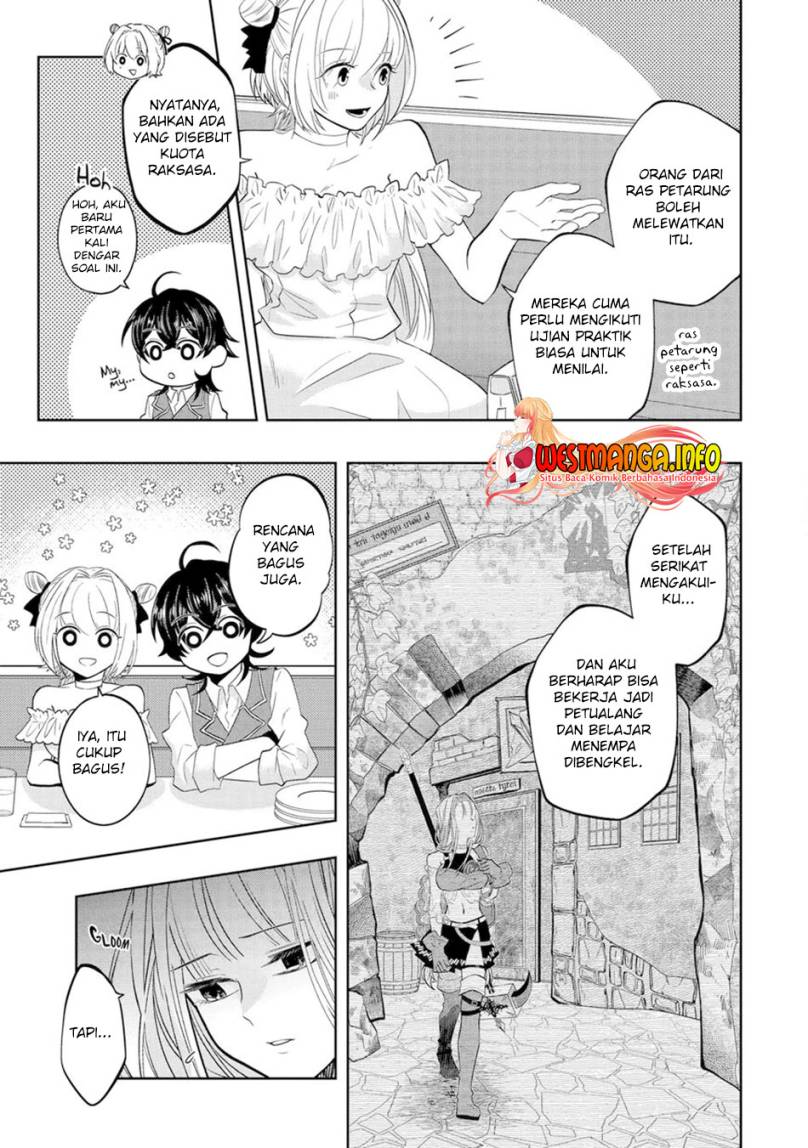 Level 0 Evil King Become the Adventurer In the New World (Reberu 0 no Maou-sama, Isekai de Boukensha wo Hajimemasu) Chapter 17 Gambar 23