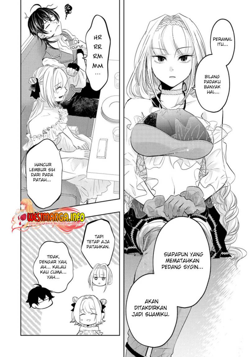 Level 0 Evil King Become the Adventurer In the New World (Reberu 0 no Maou-sama, Isekai de Boukensha wo Hajimemasu) Chapter 17 Gambar 30