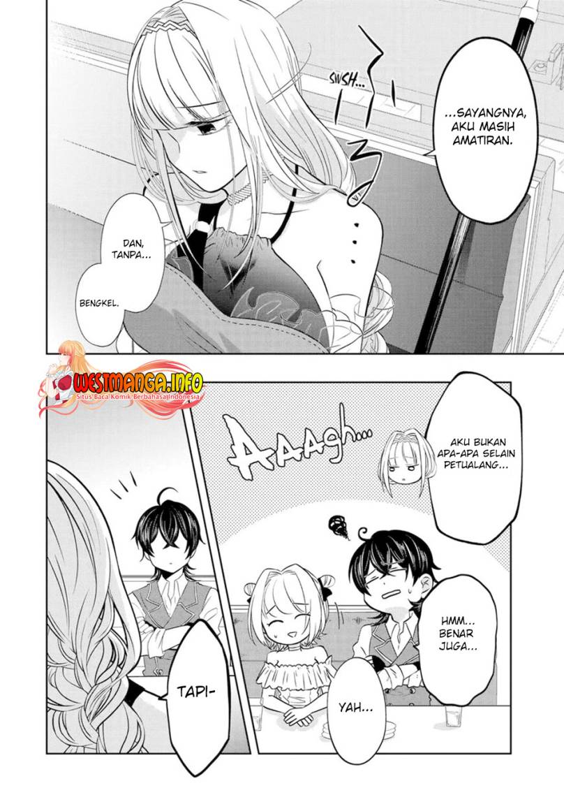 Level 0 Evil King Become the Adventurer In the New World (Reberu 0 no Maou-sama, Isekai de Boukensha wo Hajimemasu) Chapter 17 Gambar 34