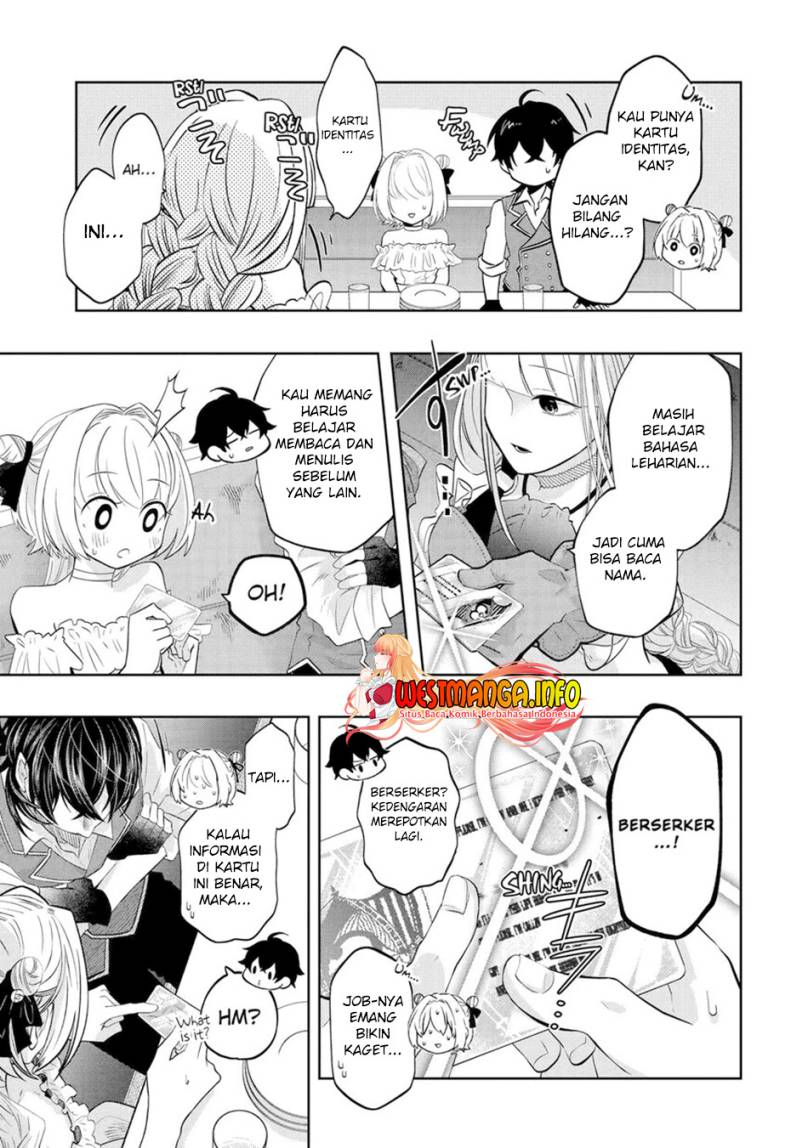 Level 0 Evil King Become the Adventurer In the New World (Reberu 0 no Maou-sama, Isekai de Boukensha wo Hajimemasu) Chapter 17 Gambar 39