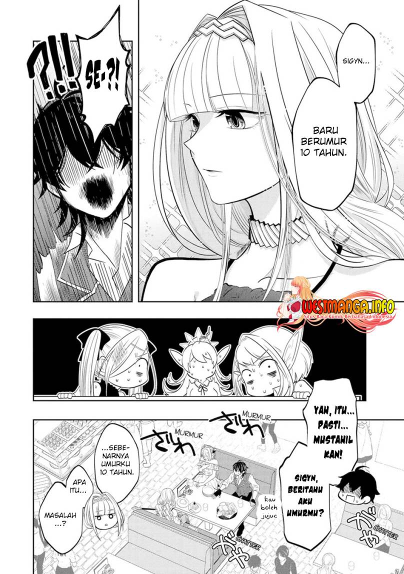 Level 0 Evil King Become the Adventurer In the New World (Reberu 0 no Maou-sama, Isekai de Boukensha wo Hajimemasu) Chapter 17 Gambar 40