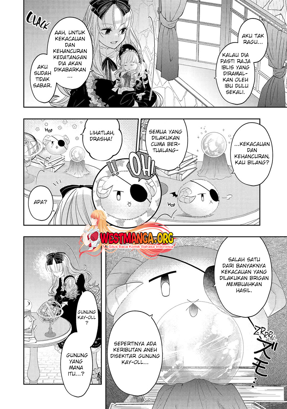 Level 0 Evil King Become the Adventurer In the New World (Reberu 0 no Maou-sama, Isekai de Boukensha wo Hajimemasu) Chapter 21 Gambar 4