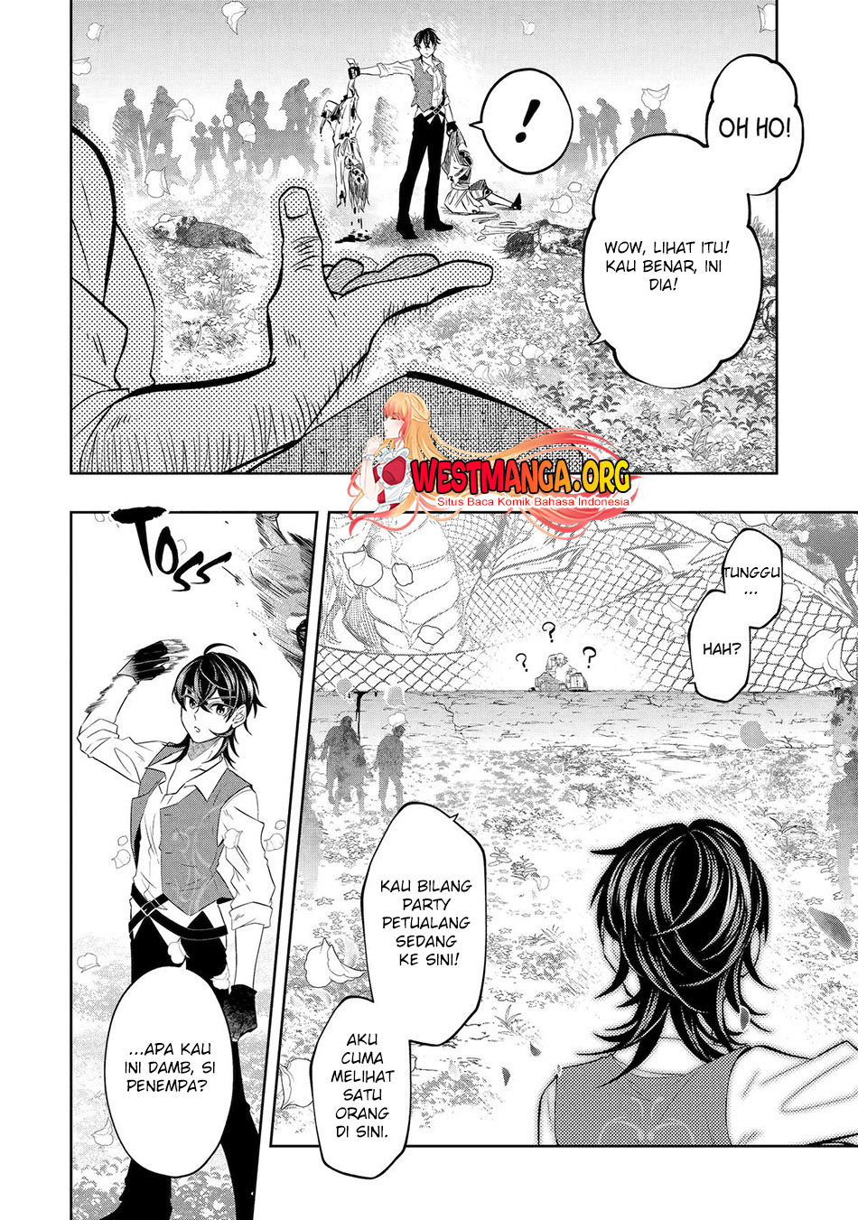 Level 0 Evil King Become the Adventurer In the New World (Reberu 0 no Maou-sama, Isekai de Boukensha wo Hajimemasu) Chapter 21 Gambar 8
