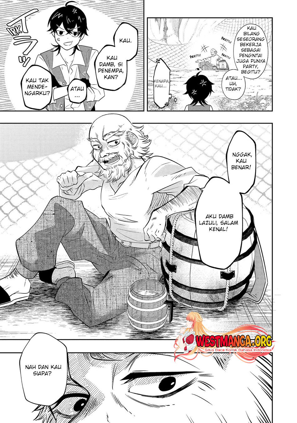 Level 0 Evil King Become the Adventurer In the New World (Reberu 0 no Maou-sama, Isekai de Boukensha wo Hajimemasu) Chapter 21 Gambar 9