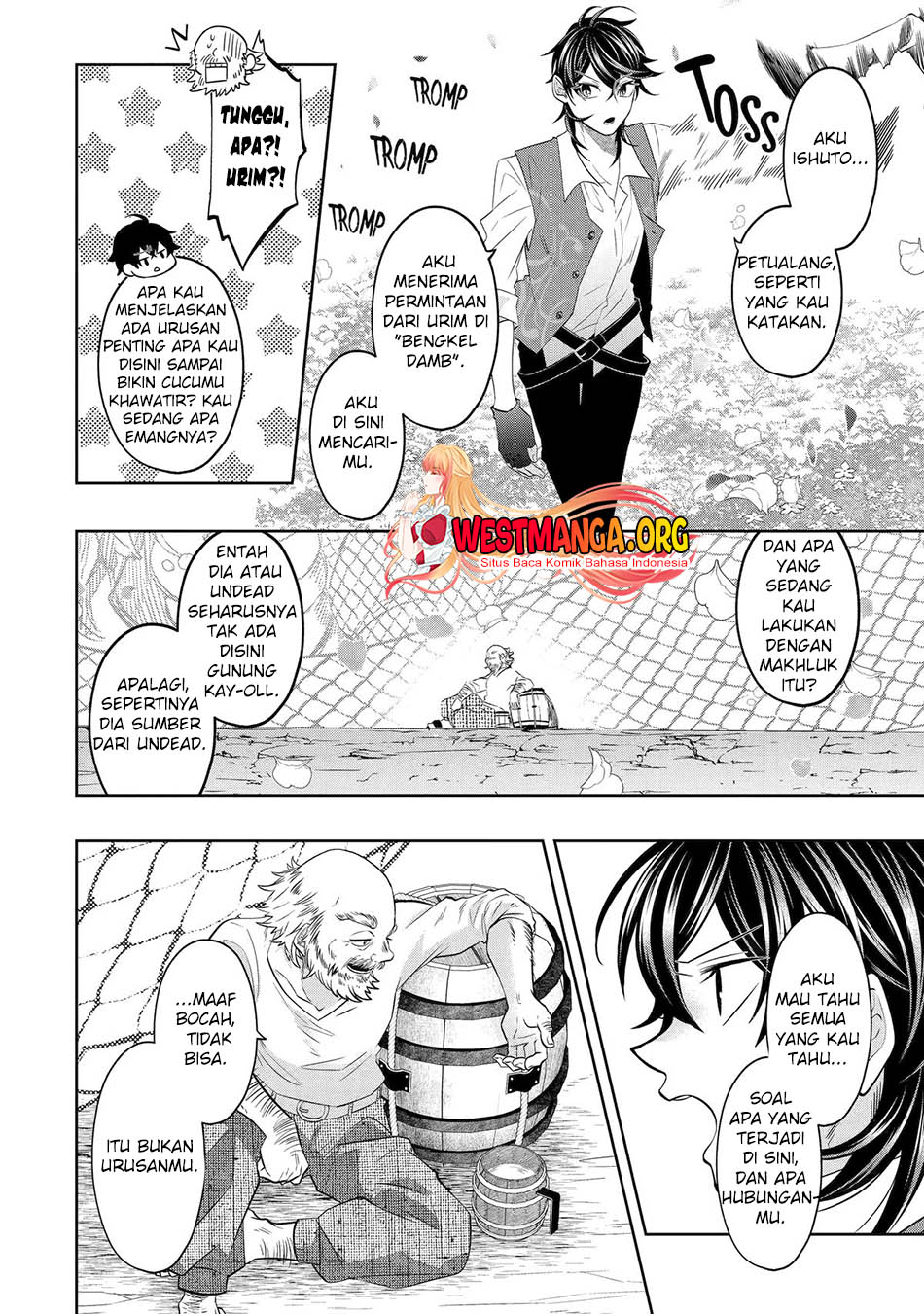 Level 0 Evil King Become the Adventurer In the New World (Reberu 0 no Maou-sama, Isekai de Boukensha wo Hajimemasu) Chapter 21 Gambar 10