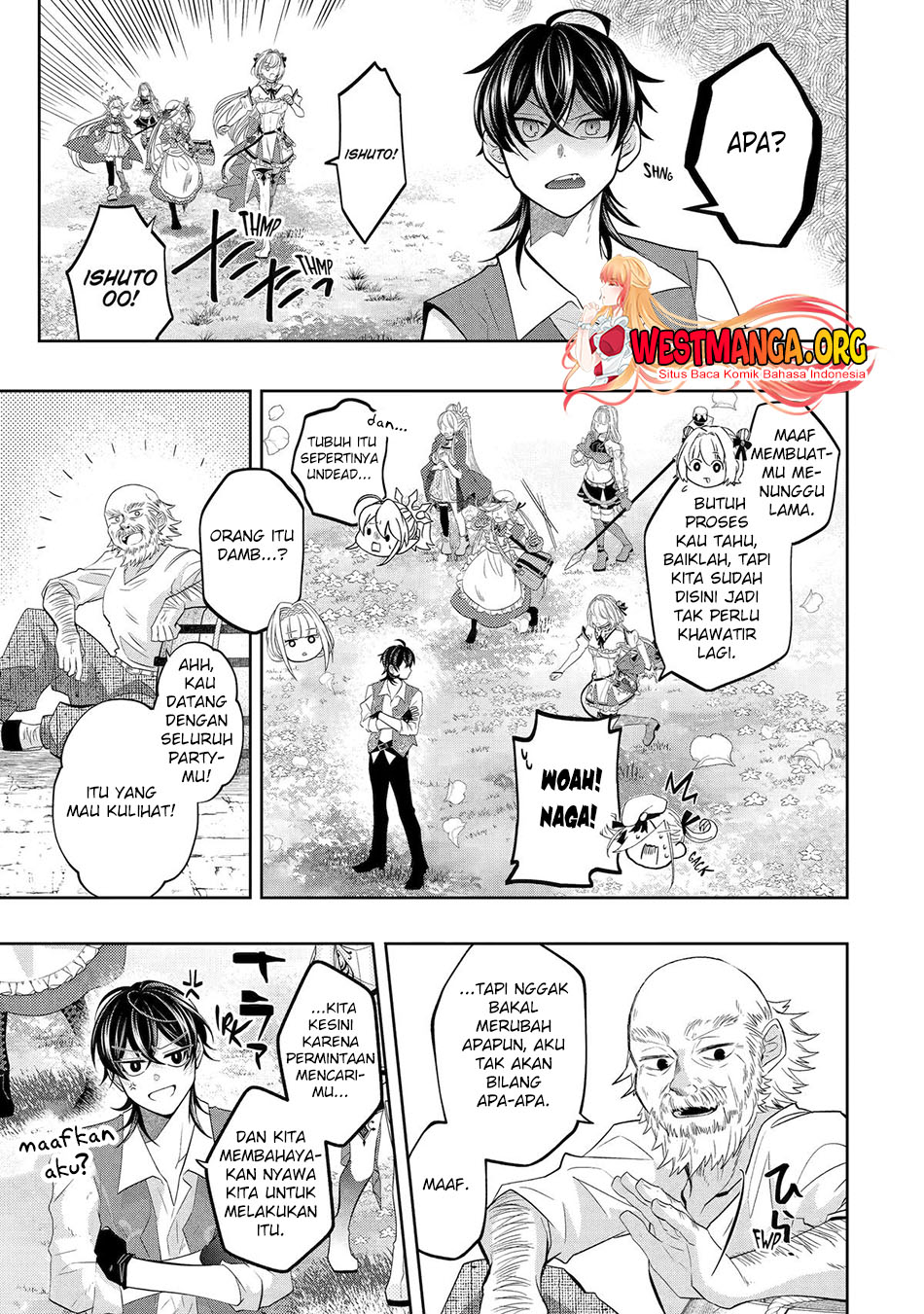 Level 0 Evil King Become the Adventurer In the New World (Reberu 0 no Maou-sama, Isekai de Boukensha wo Hajimemasu) Chapter 21 Gambar 11