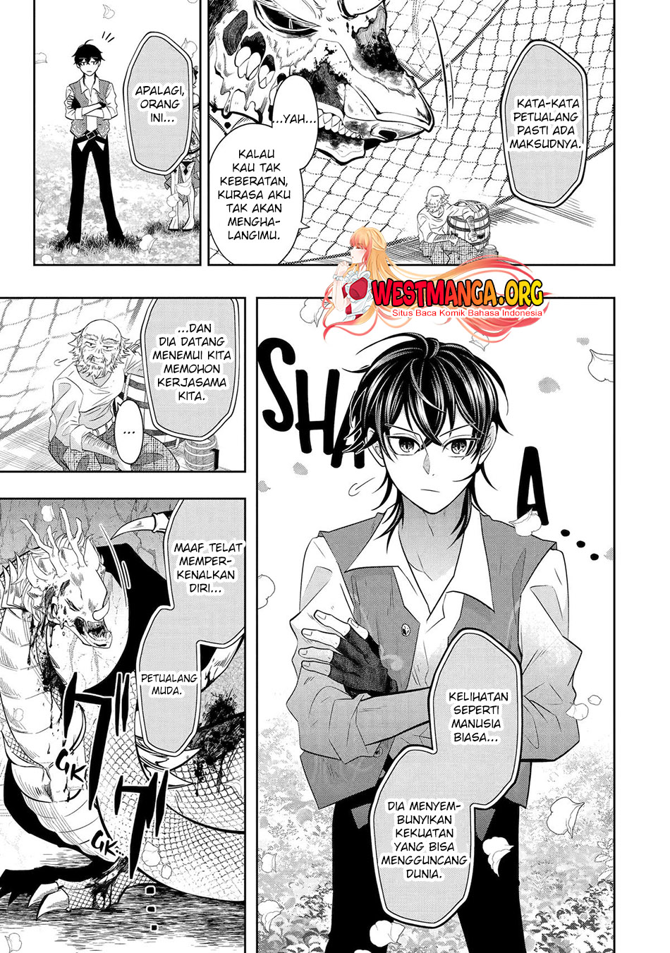 Level 0 Evil King Become the Adventurer In the New World (Reberu 0 no Maou-sama, Isekai de Boukensha wo Hajimemasu) Chapter 21 Gambar 13