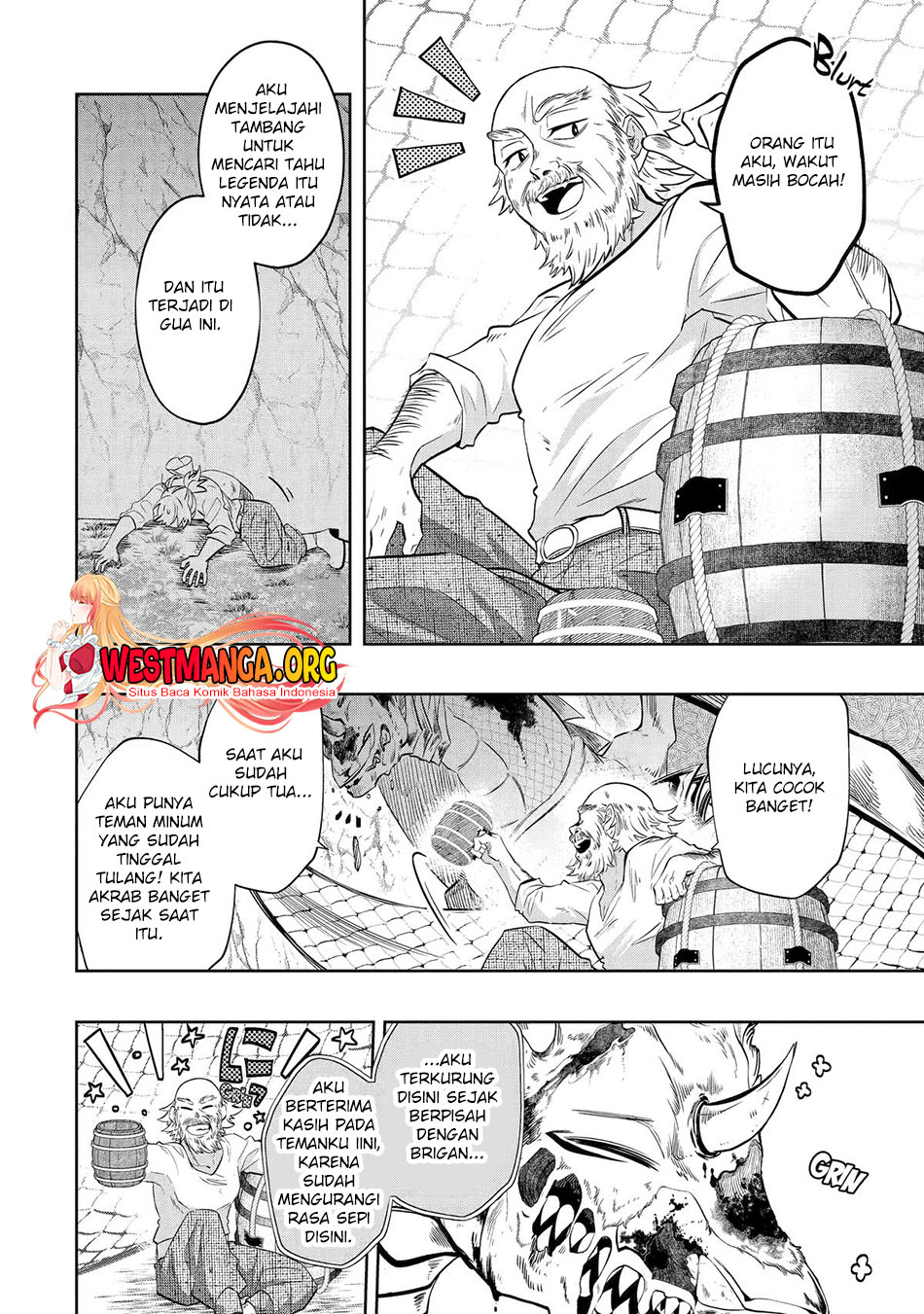 Level 0 Evil King Become the Adventurer In the New World (Reberu 0 no Maou-sama, Isekai de Boukensha wo Hajimemasu) Chapter 21 Gambar 27