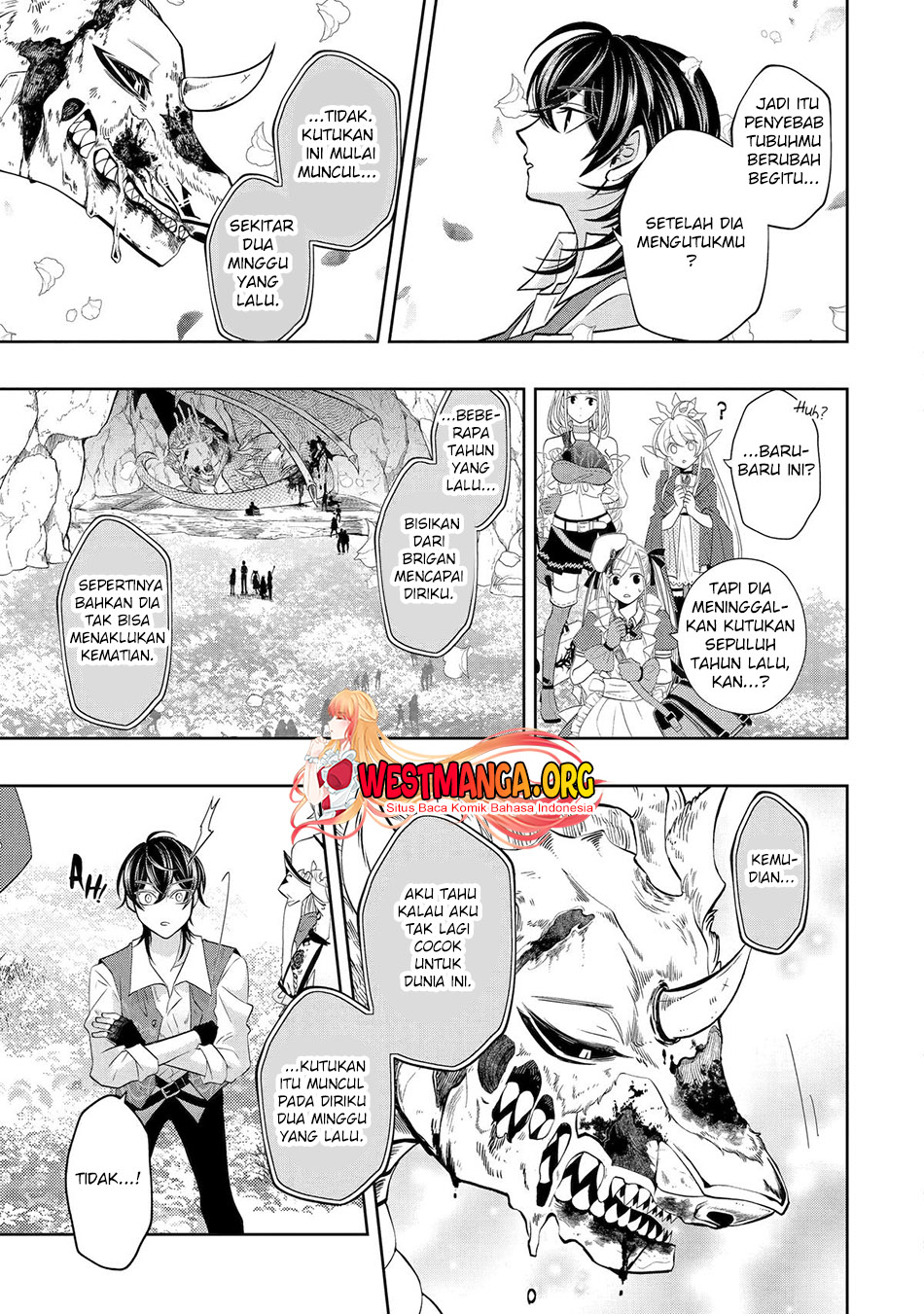Level 0 Evil King Become the Adventurer In the New World (Reberu 0 no Maou-sama, Isekai de Boukensha wo Hajimemasu) Chapter 21 Gambar 32