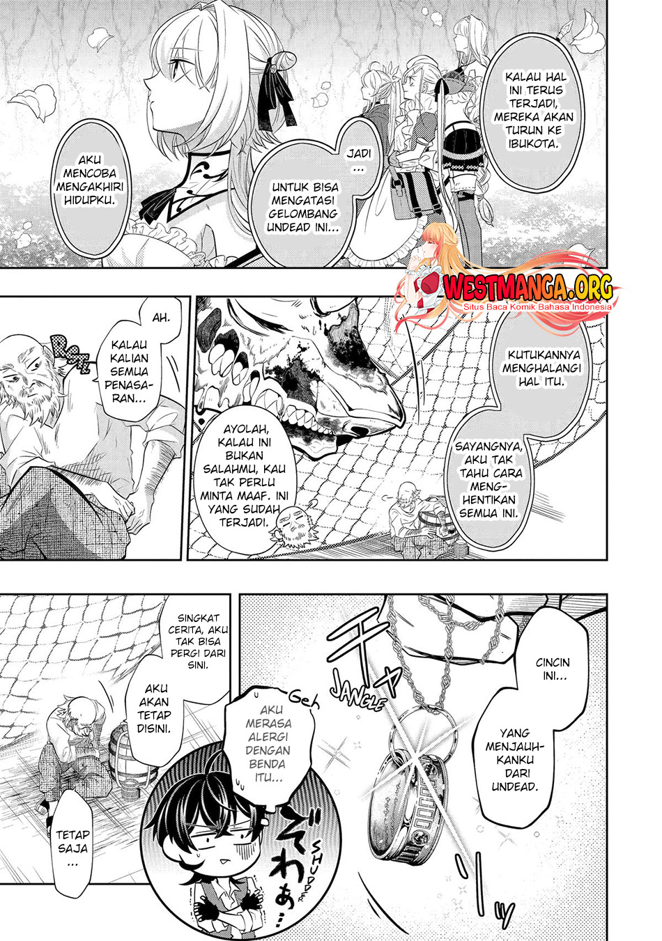 Level 0 Evil King Become the Adventurer In the New World (Reberu 0 no Maou-sama, Isekai de Boukensha wo Hajimemasu) Chapter 21 Gambar 36