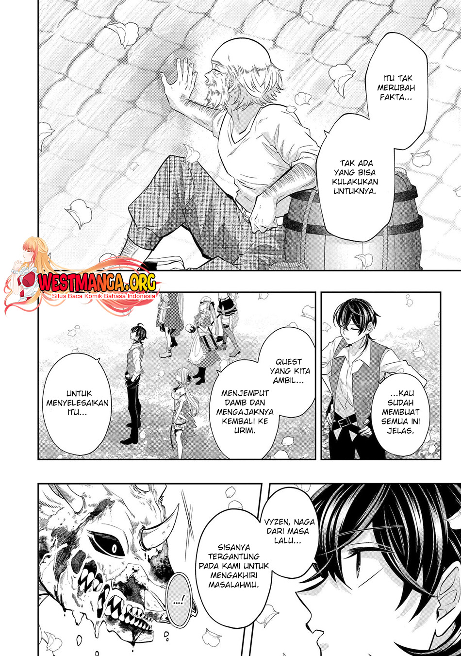 Level 0 Evil King Become the Adventurer In the New World (Reberu 0 no Maou-sama, Isekai de Boukensha wo Hajimemasu) Chapter 21 Gambar 37