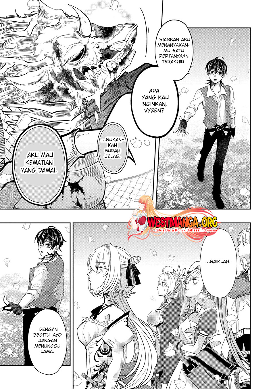 Level 0 Evil King Become the Adventurer In the New World (Reberu 0 no Maou-sama, Isekai de Boukensha wo Hajimemasu) Chapter 21 Gambar 38