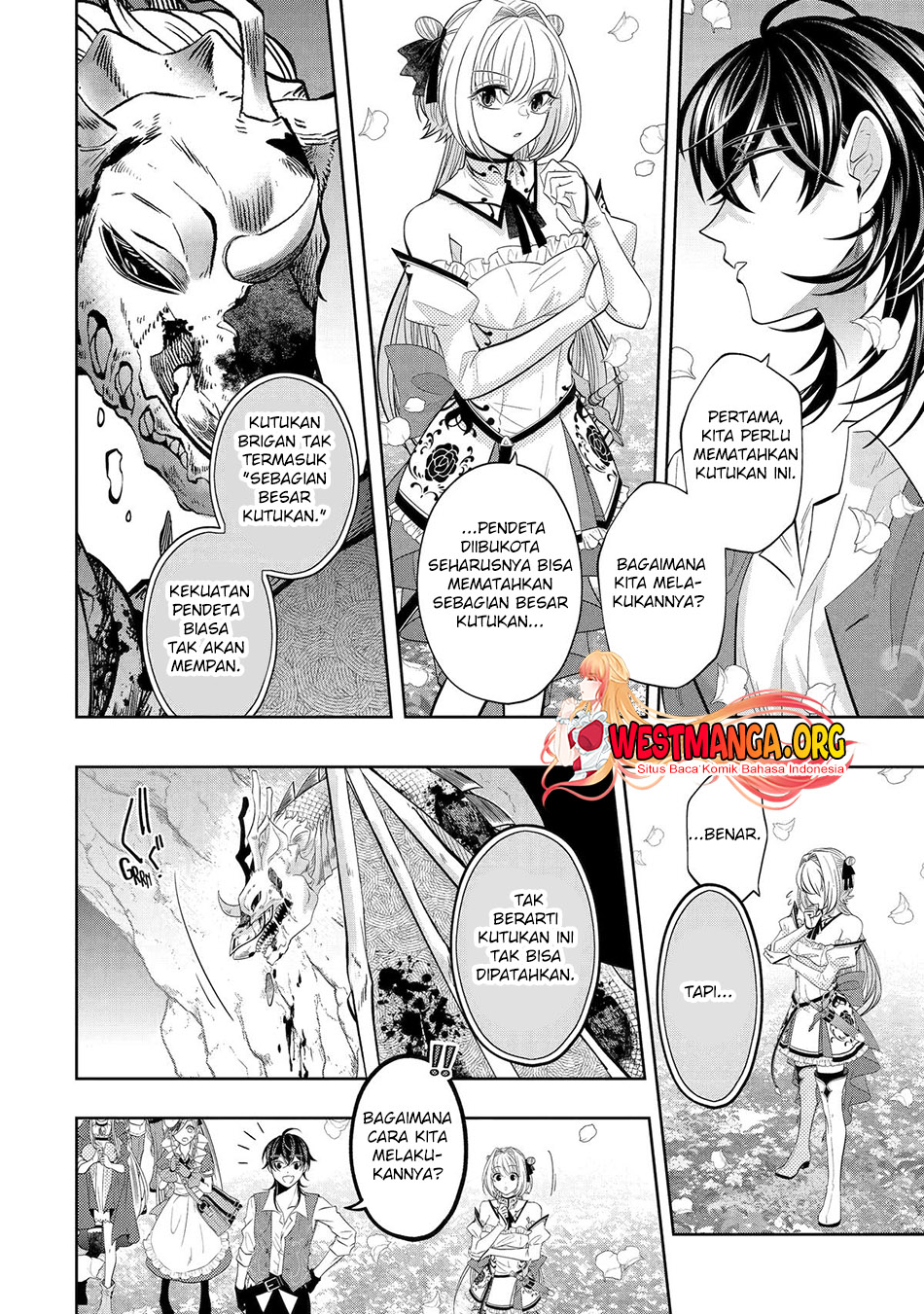 Level 0 Evil King Become the Adventurer In the New World (Reberu 0 no Maou-sama, Isekai de Boukensha wo Hajimemasu) Chapter 21 Gambar 39