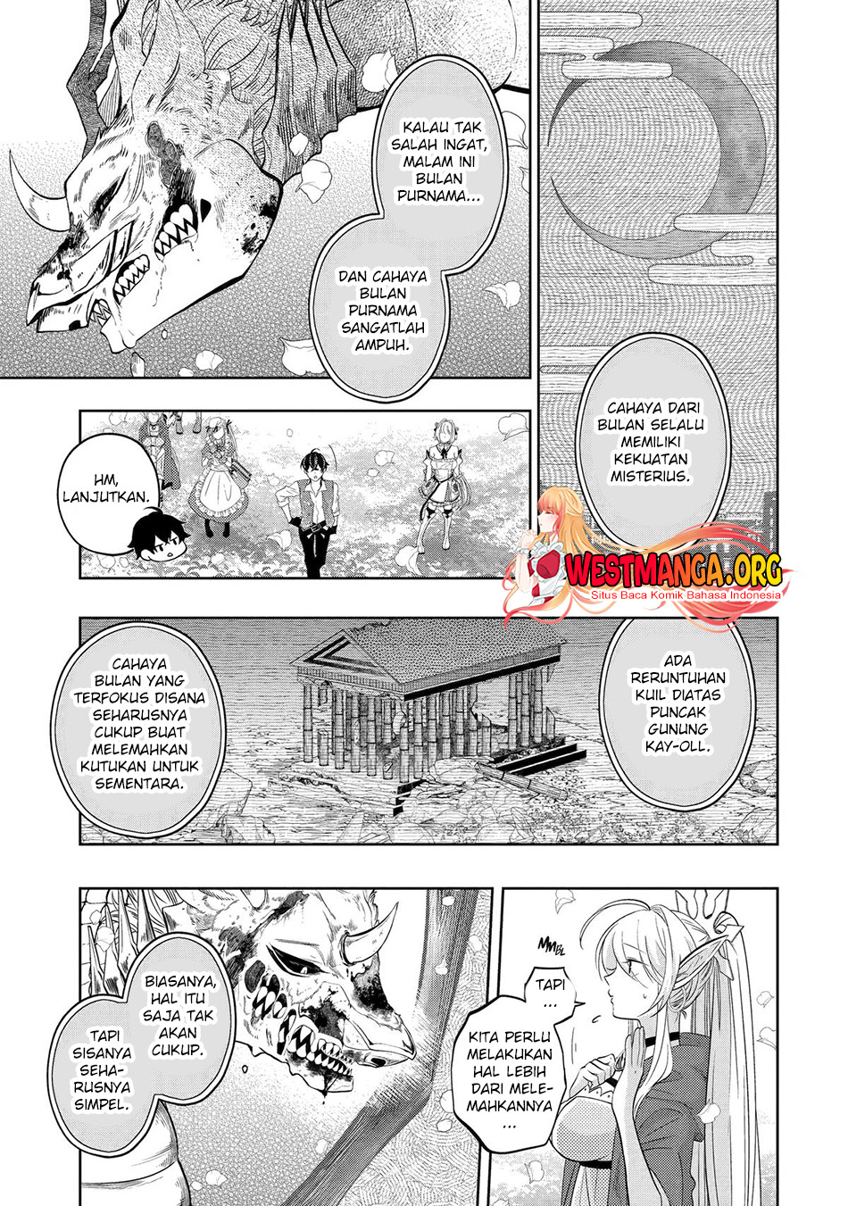 Level 0 Evil King Become the Adventurer In the New World (Reberu 0 no Maou-sama, Isekai de Boukensha wo Hajimemasu) Chapter 21 Gambar 40