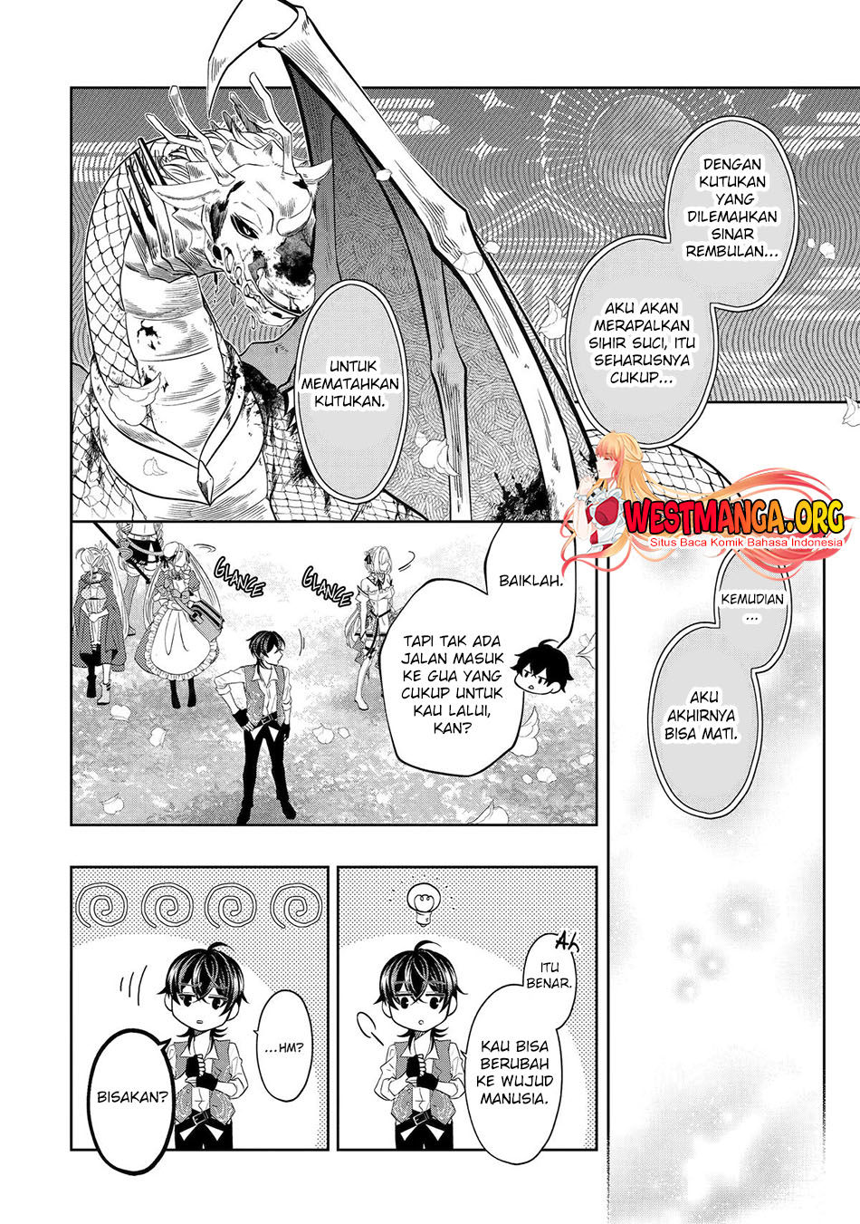 Level 0 Evil King Become the Adventurer In the New World (Reberu 0 no Maou-sama, Isekai de Boukensha wo Hajimemasu) Chapter 21 Gambar 41