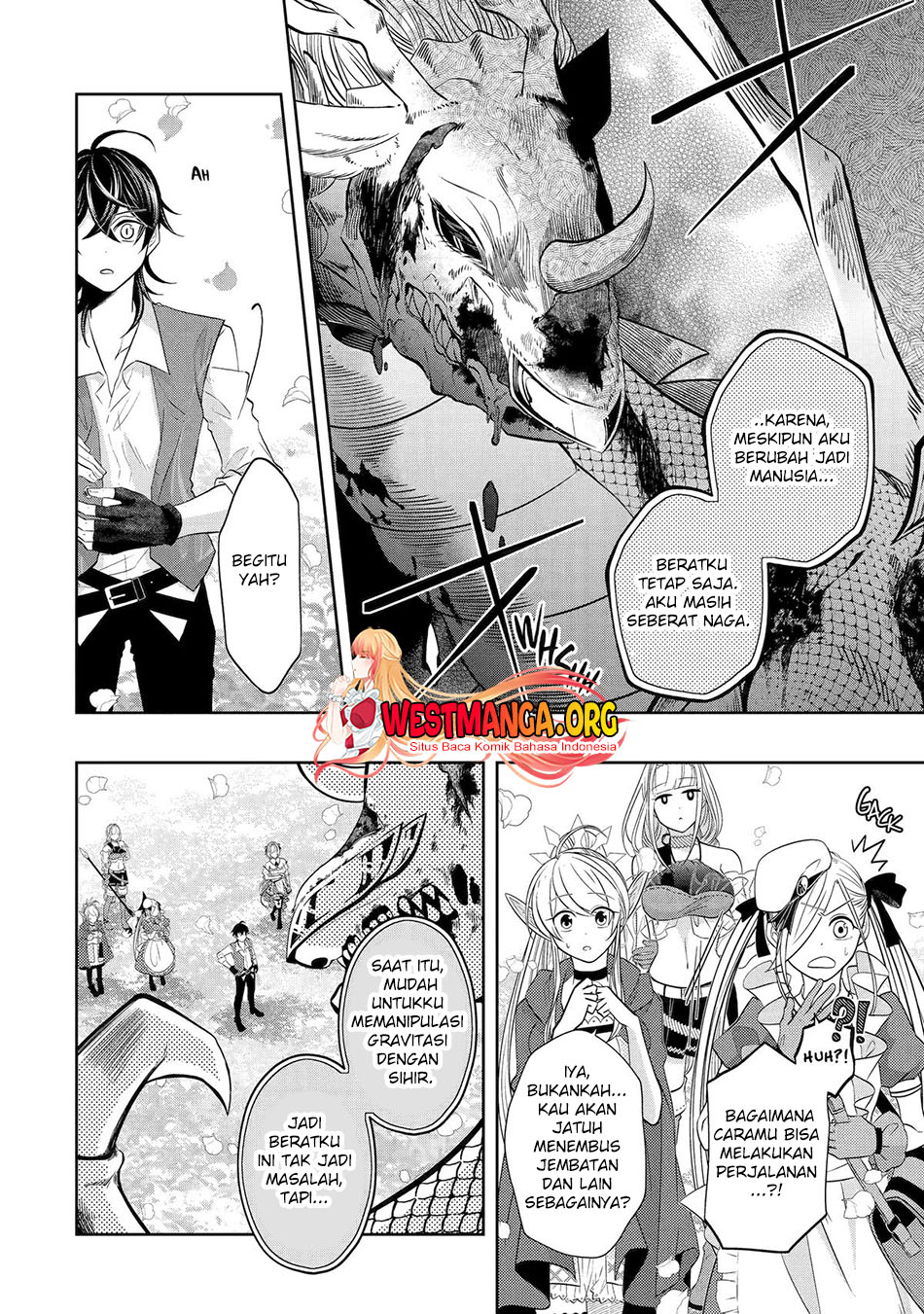 Level 0 Evil King Become the Adventurer In the New World (Reberu 0 no Maou-sama, Isekai de Boukensha wo Hajimemasu) Chapter 21 Gambar 43