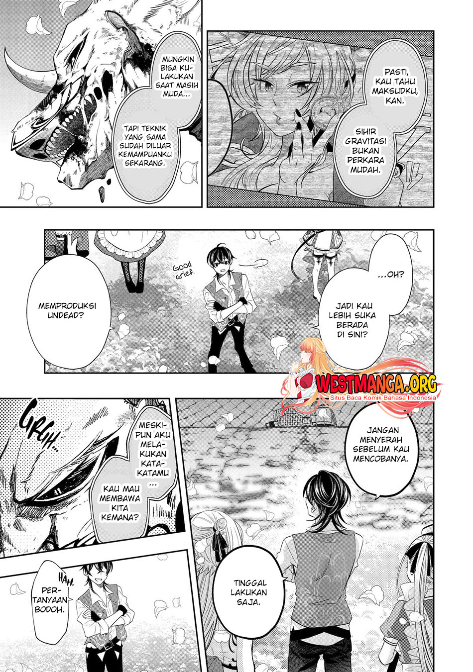 Level 0 Evil King Become the Adventurer In the New World (Reberu 0 no Maou-sama, Isekai de Boukensha wo Hajimemasu) Chapter 21 Gambar 44