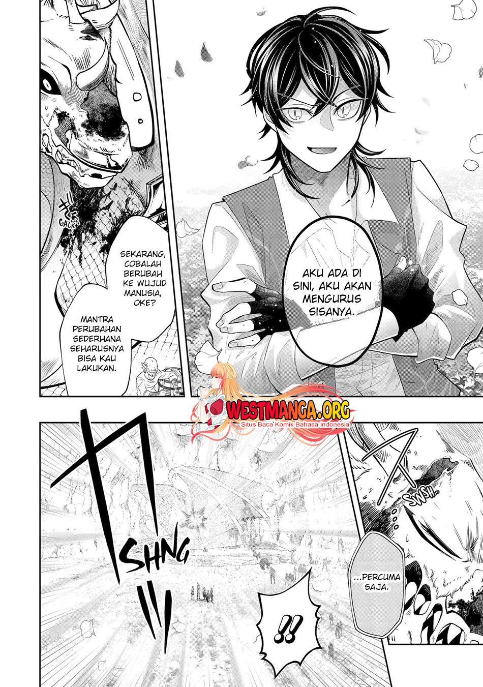 Level 0 Evil King Become the Adventurer In the New World (Reberu 0 no Maou-sama, Isekai de Boukensha wo Hajimemasu) Chapter 21 Gambar 45