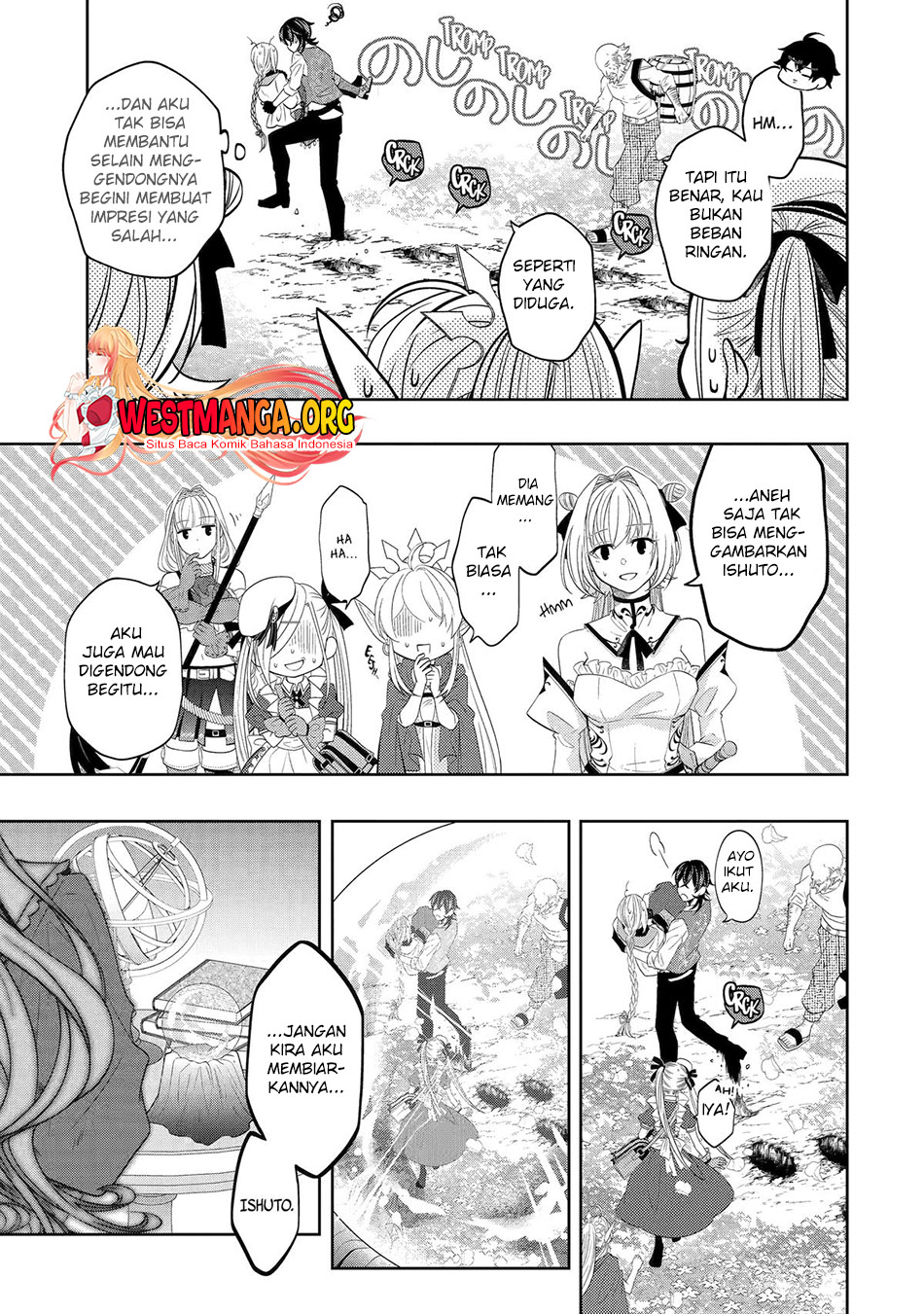 Level 0 Evil King Become the Adventurer In the New World (Reberu 0 no Maou-sama, Isekai de Boukensha wo Hajimemasu) Chapter 21 Gambar 50