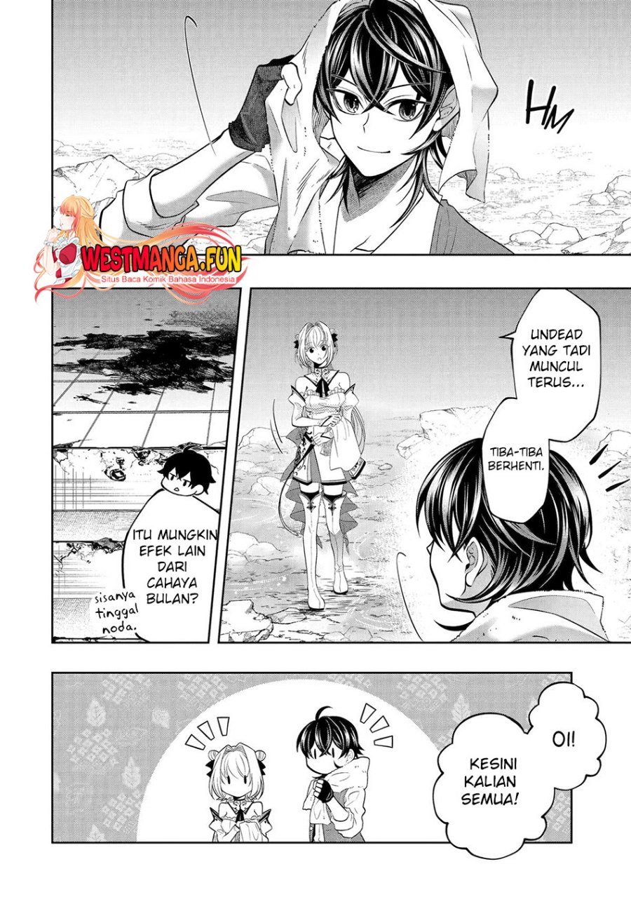 Level 0 Evil King Become the Adventurer In the New World (Reberu 0 no Maou-sama, Isekai de Boukensha wo Hajimemasu) Chapter 23 Gambar 4
